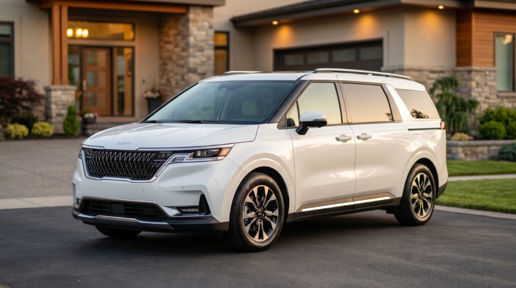 Minivan — Silver package